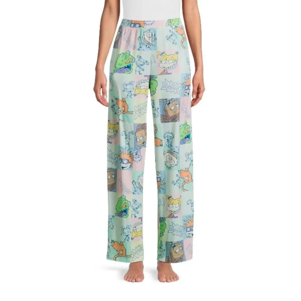 Nickelodeon Rugrats Comfy Lounge Sleep Pants Size M